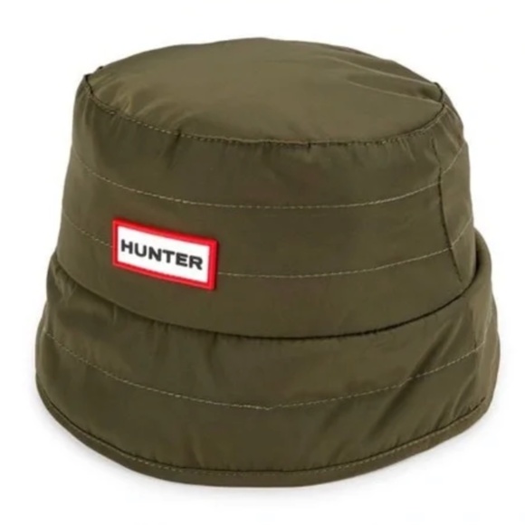 Hunter Olive Green Bucket Hat - Picture 1 of 11